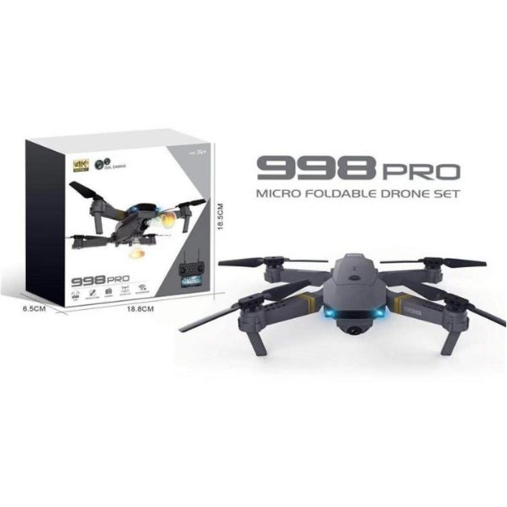 TrademarktDrone 998PRO Γκρι Κάμερα 27εκpapell.gr