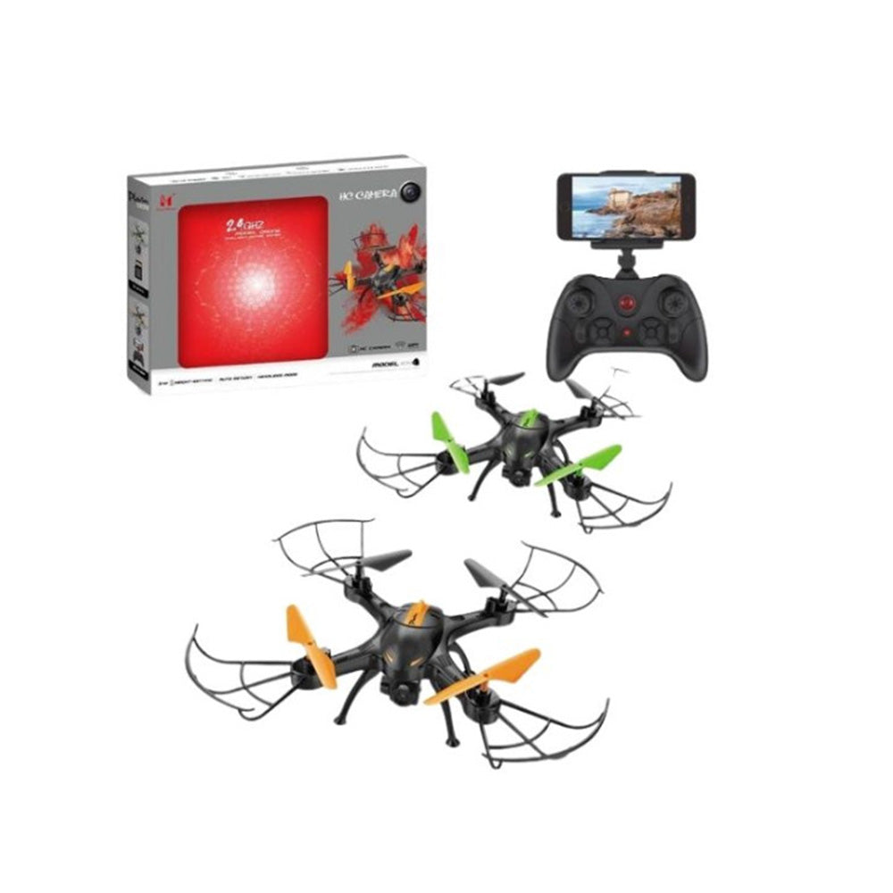 Drone Phantom 2.4GHz Με Κάμερα 2 Χρώματα 52X40X8εκ