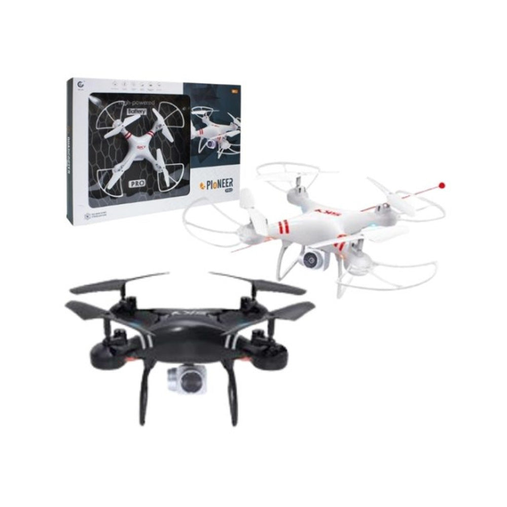 Drone Pioneer 2.4GHz Με Κάμερα 55X40X9εκ