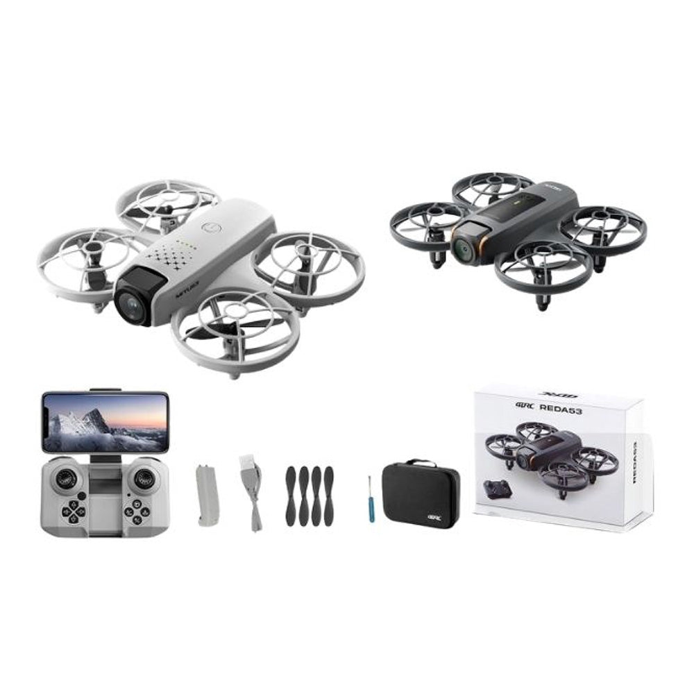 Drone REDA53 με Κάμερα & Τηλεχειριστήριο σε 2 Χρώματα 13x11x5 εκ