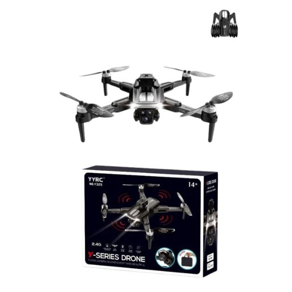 Drone Y-325 2.4GHz με Διπλή Κάμερα 4K
