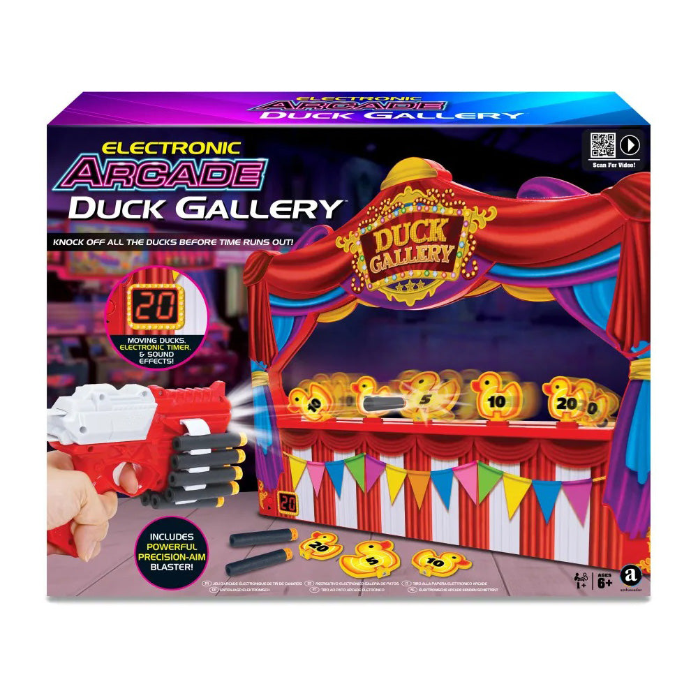 Duck Shooting Gallery Electronic Arcade 