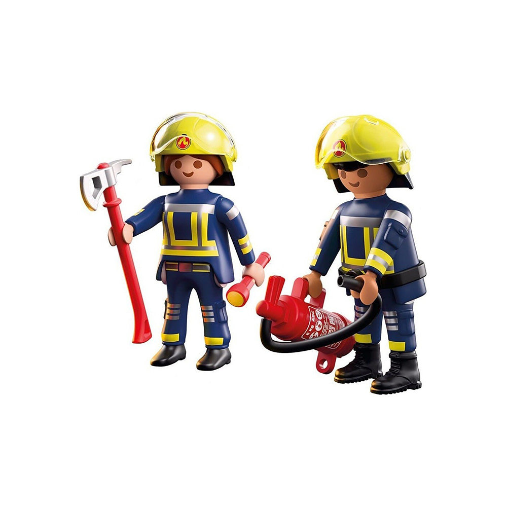 71885 Playmobil Duo Pack Πυροσβέστες 