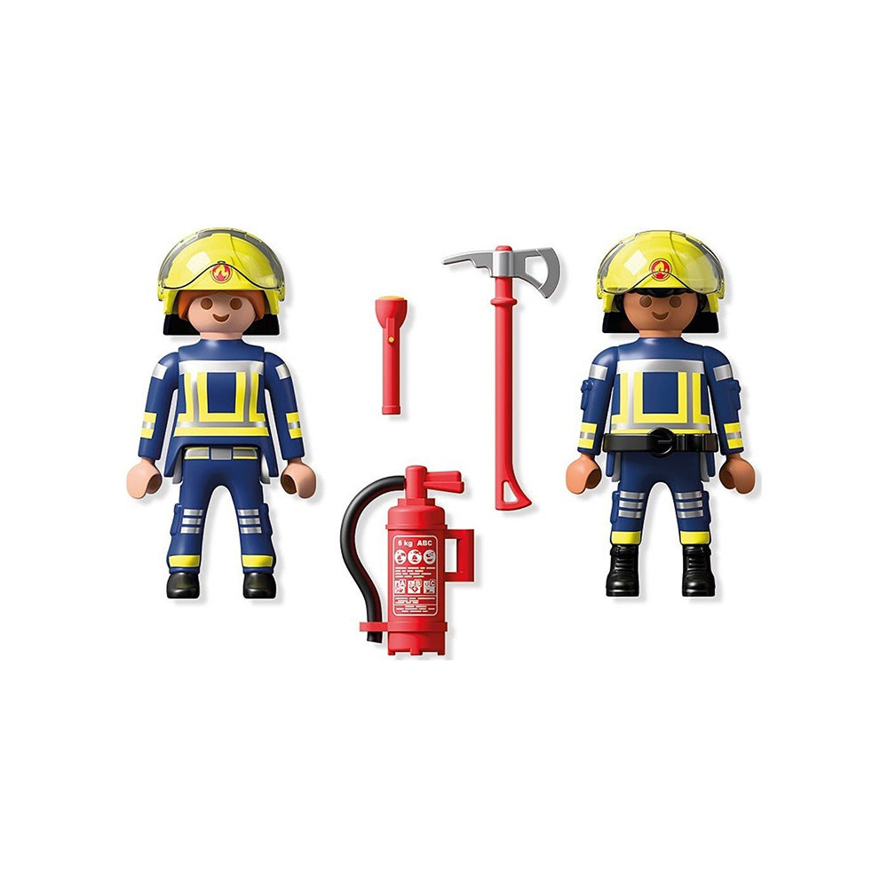 71885 Playmobil Duo Pack Πυροσβέστες 