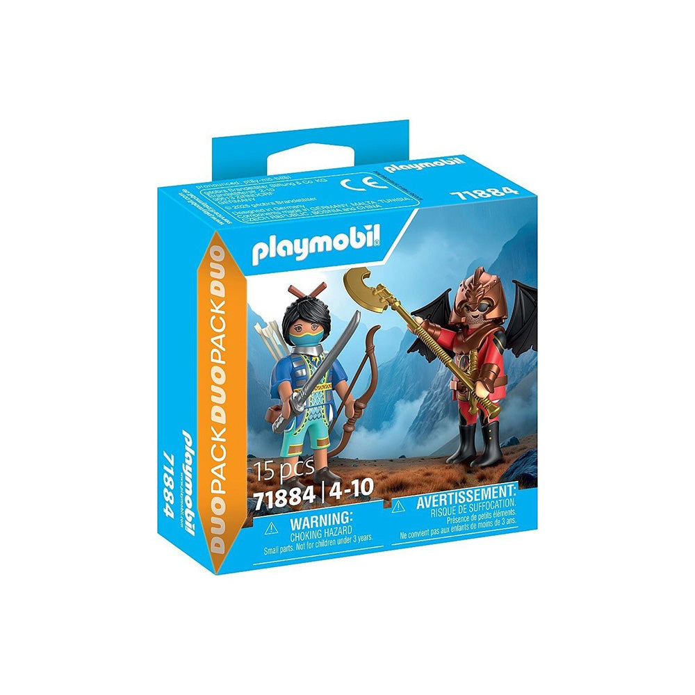 71884 Playmobil Duopack Novelmore Εναντίον Burnham