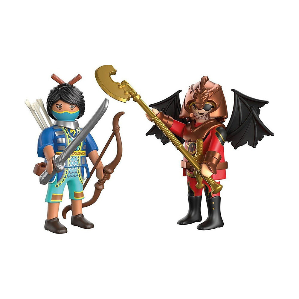 71884 Playmobil Duopack Novelmore Εναντίον Burnham