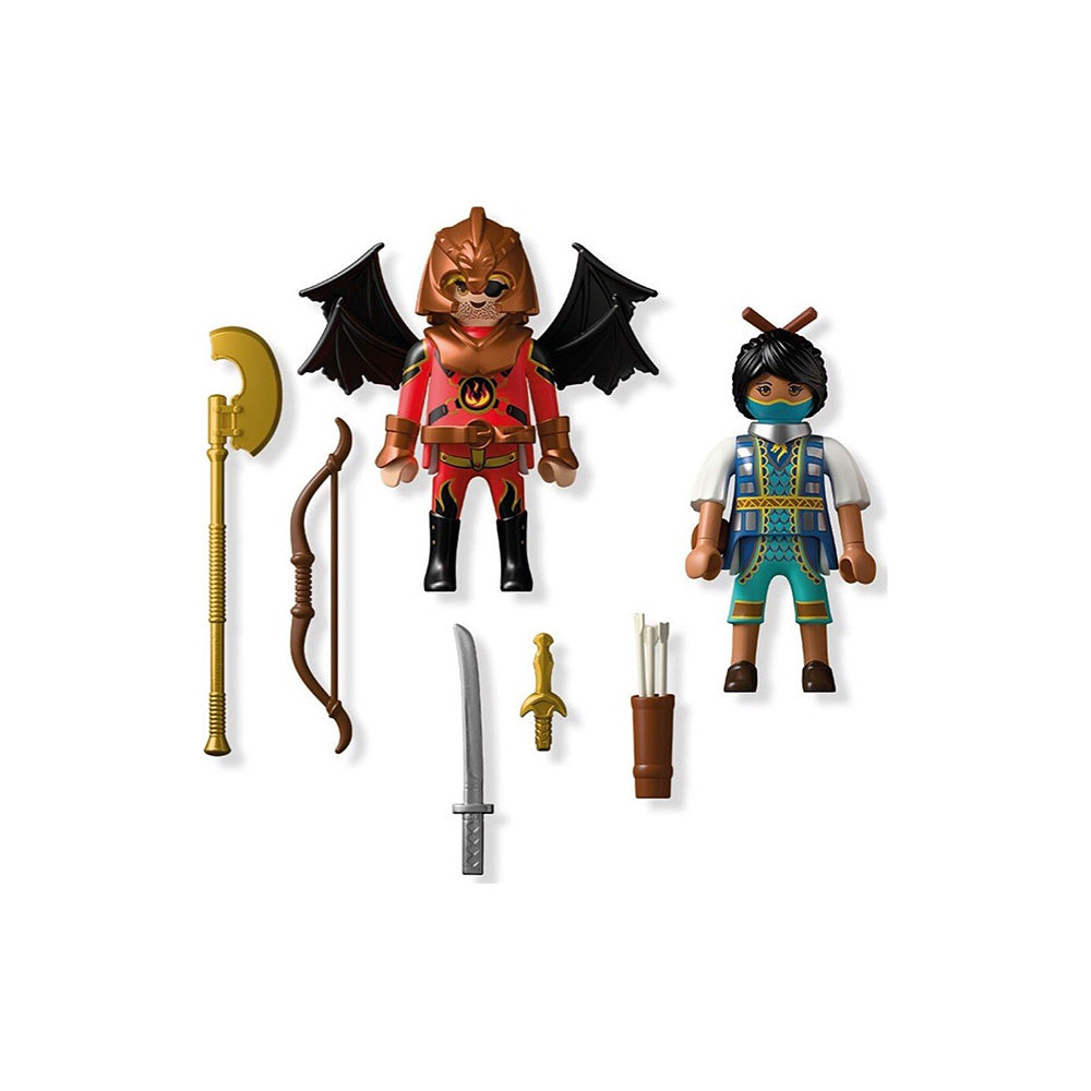 71884 Playmobil Duopack Novelmore Εναντίον Burnham