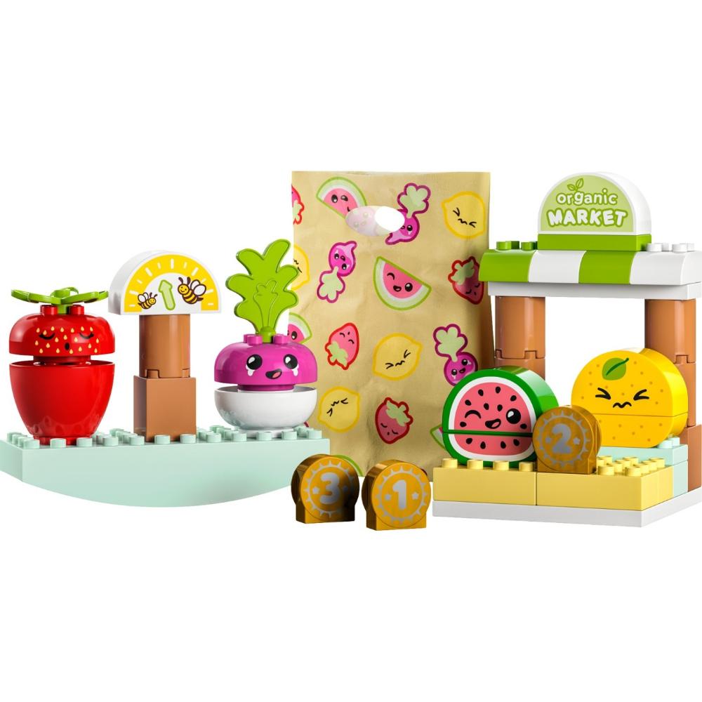 10983 Lego Duplo Organic Market