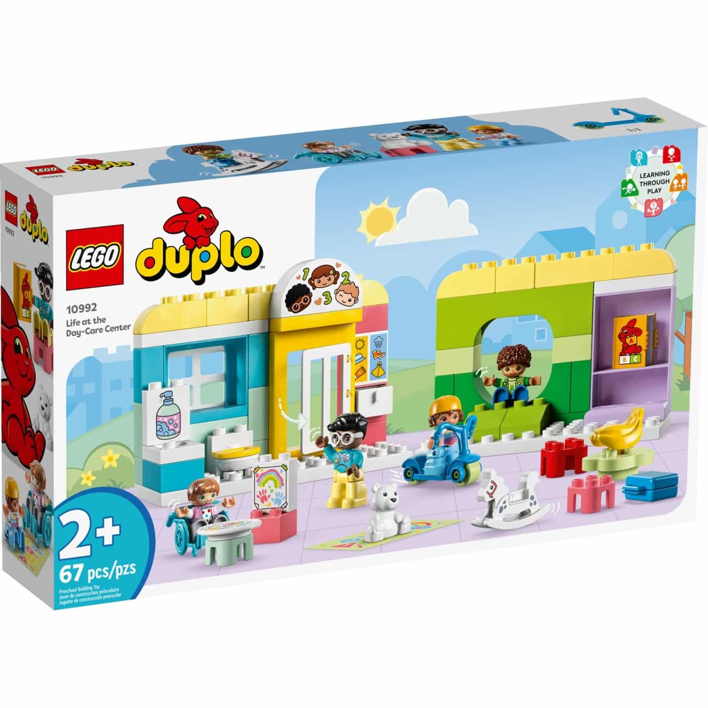10992 Lego Duplo Η Ζωή Στον Παιδικό Σταθμό