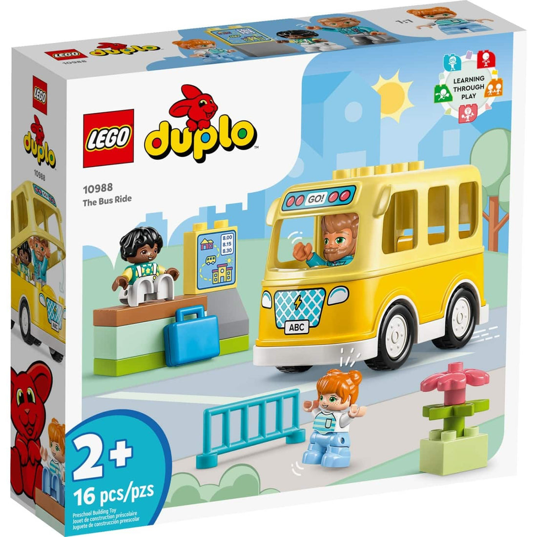 10988 Lego Duplo The Bus Ride