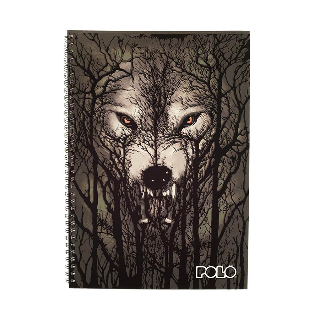 Polo Τετράδιο Σπιράλ Design 70 gr