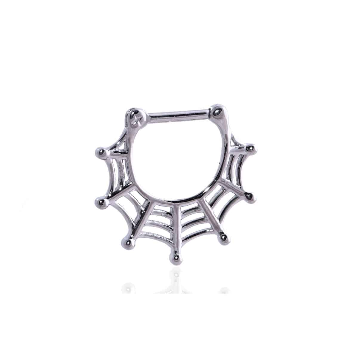 Σκουλαρικι Septum Clicker 1.2X8Mm Surgical Steel 316L