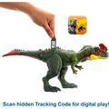 Mattel Jurassic World Dominion Gigantic Tracker Sinotyrannus Νεοι Μεγαλοι Δεινοσαυροι 35 Εκ.