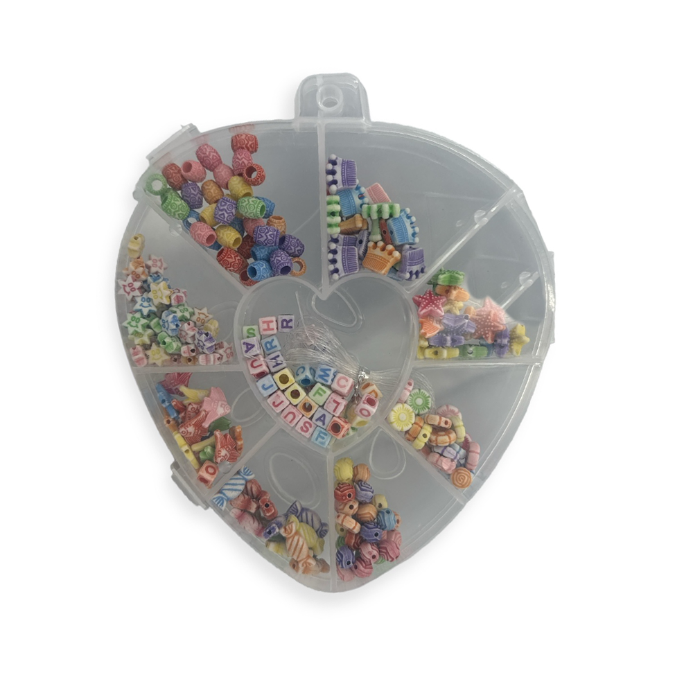 OEMΣετ με Χάντρες για Χειροτεχνίες σε σχήμα Φράουλα 16χ14 εκατοστάpapell.gr