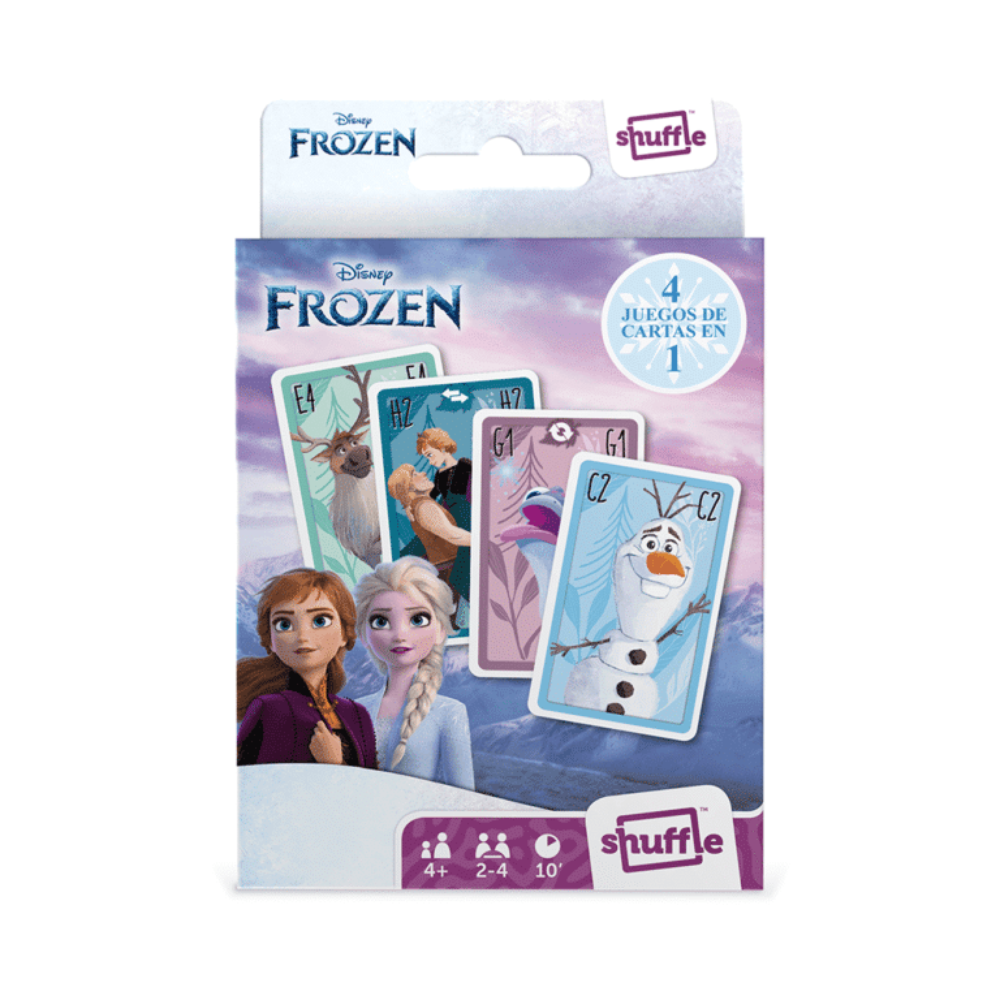 SHUFFLEShuffle Fun : Frozenpapell.gr