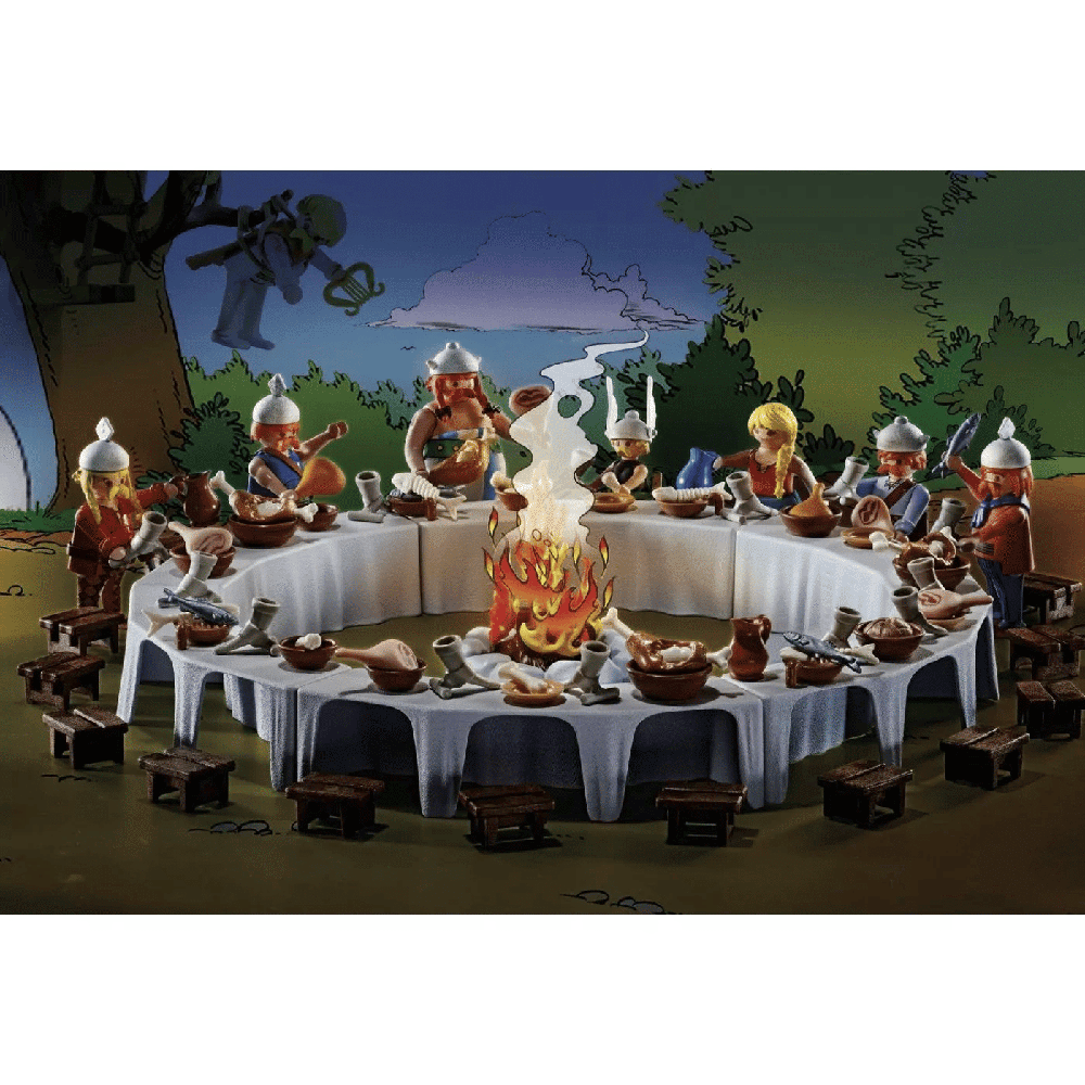 70931 Playmobil Asterix Γιορτη Στο Γαλατικο Χωριο
