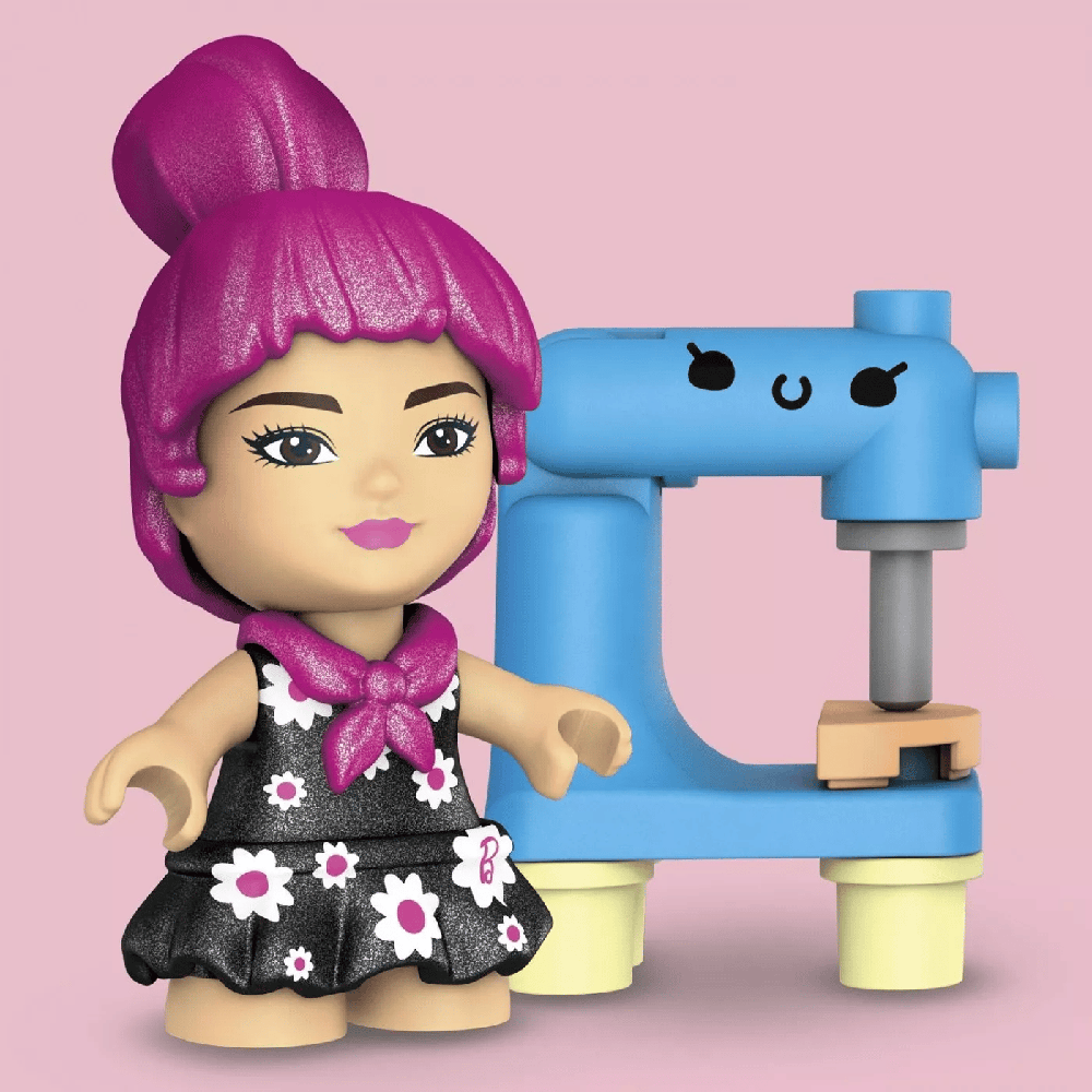 Mega Bloks Barbie Φιγουρες Με Αξεσουαρ Designer