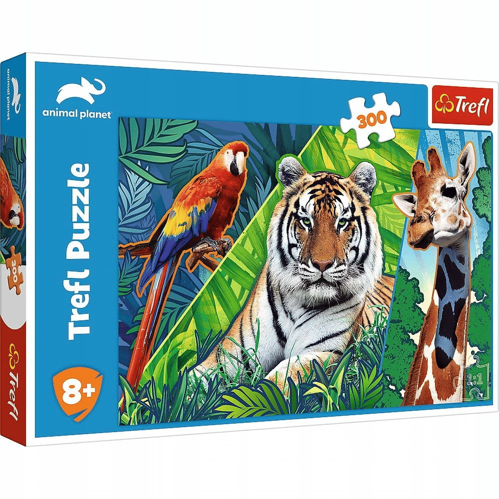 Trefl Puzzle 300Pcs Amazing Animals
