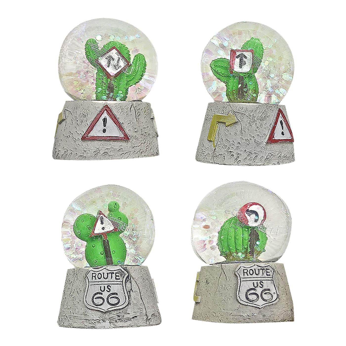 Χιονομπαλα Κακτος Φ4.5Cm