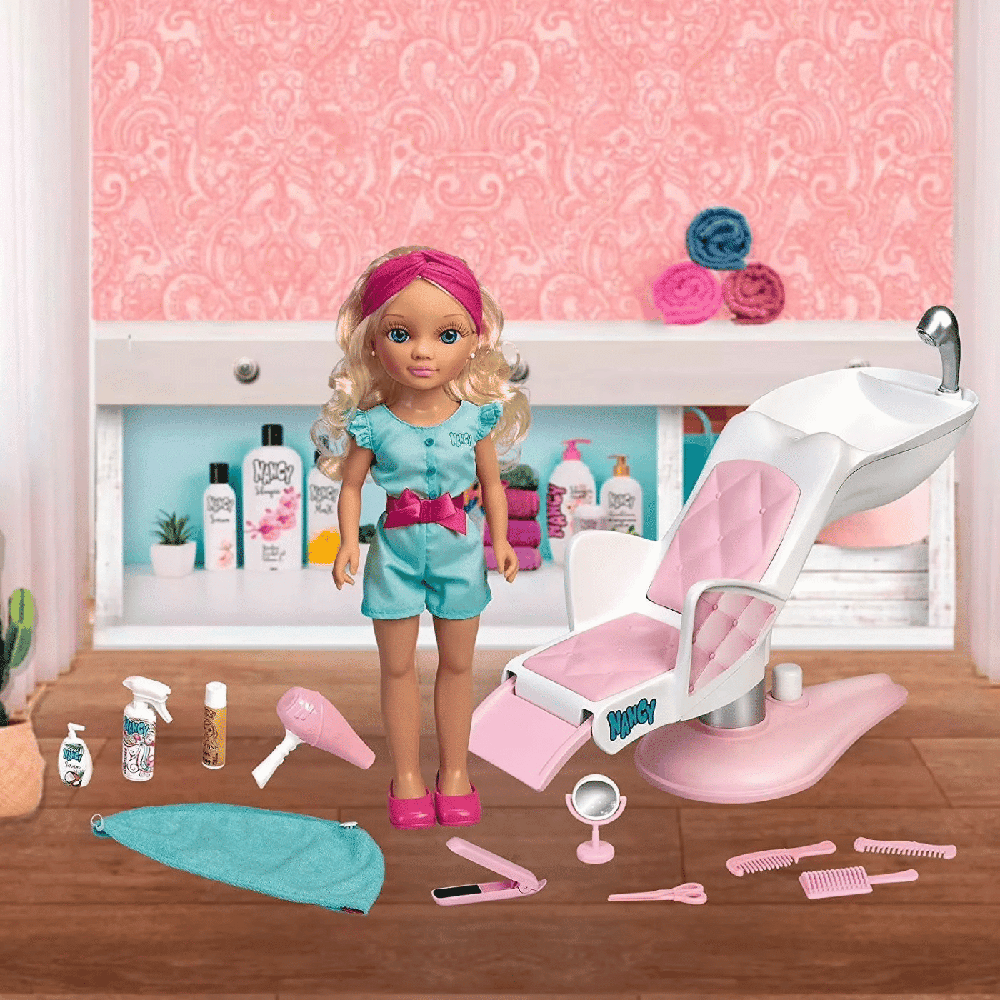 Nancy Κουκλα Μια Μερα Στο Κομμωτηριο Me Th Nancy