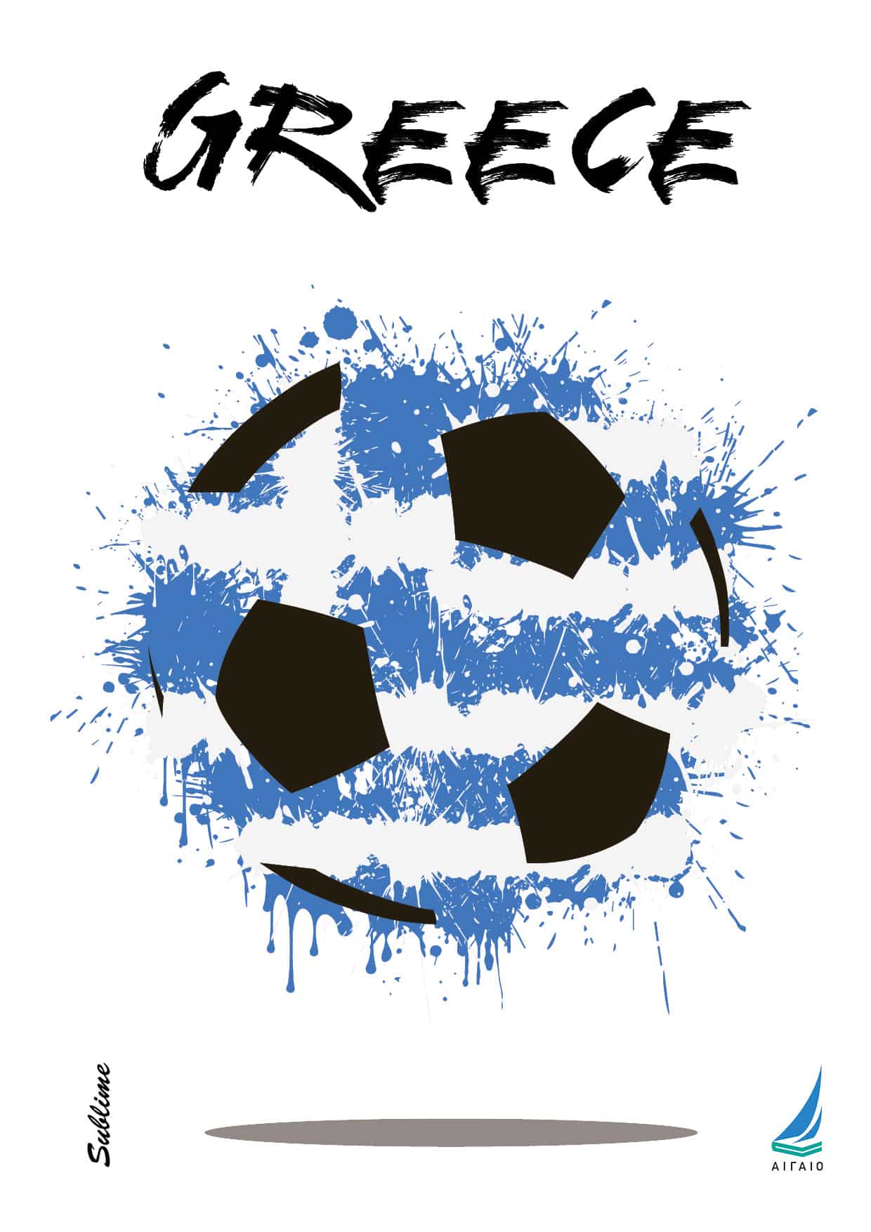 PapellPapell Τετραδιο Σπιραλ Football Greece A4 1Θ/60 Σελιδεςpapell.gr