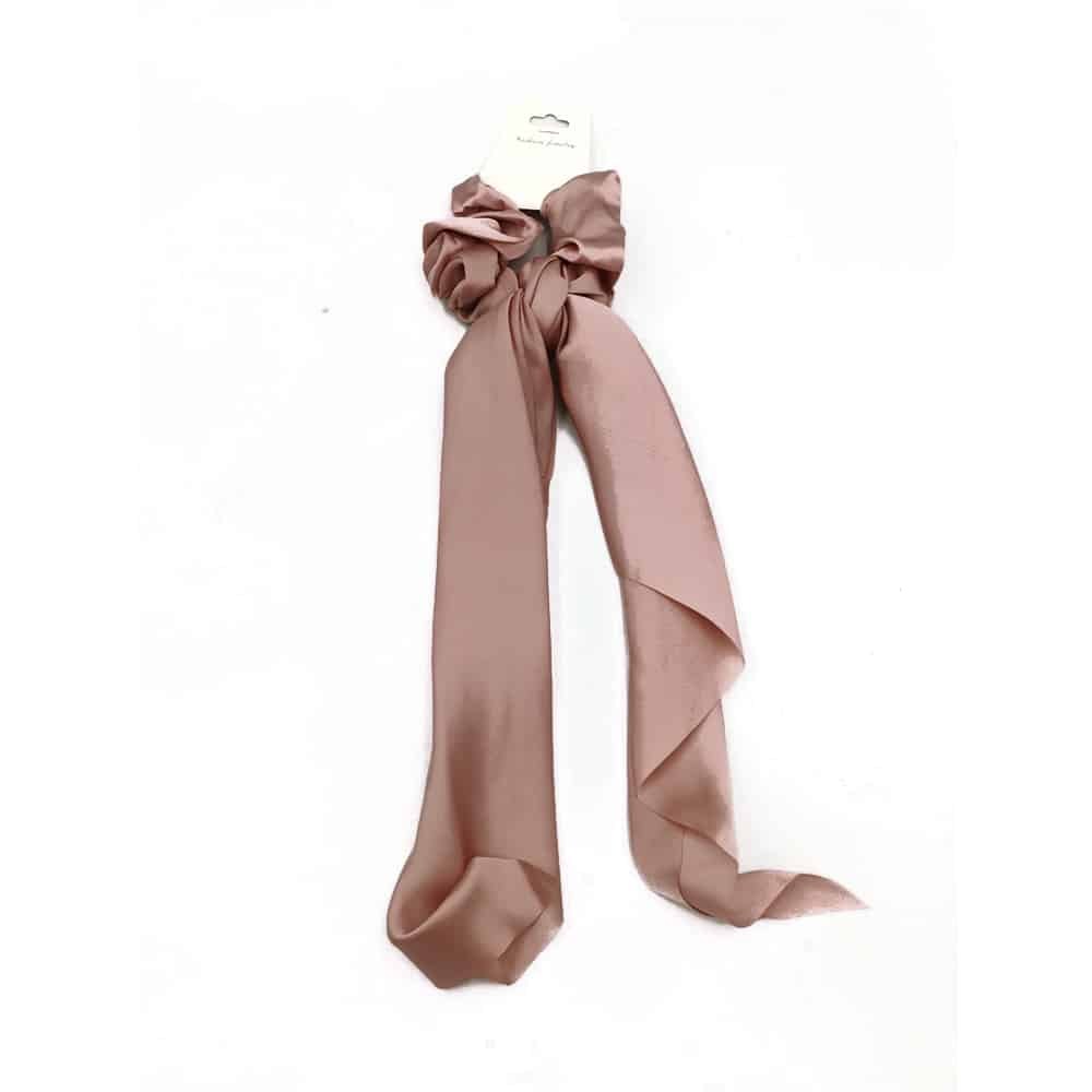 Scrunchie Κορδελα Μακρια - Διαφορα Σχεδια