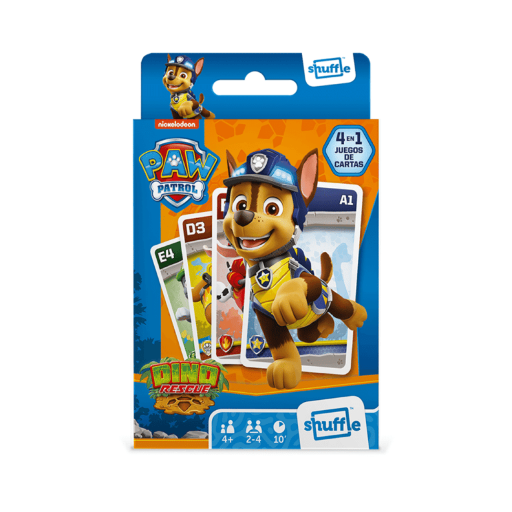 Shuffle Fun- Paw Patrol