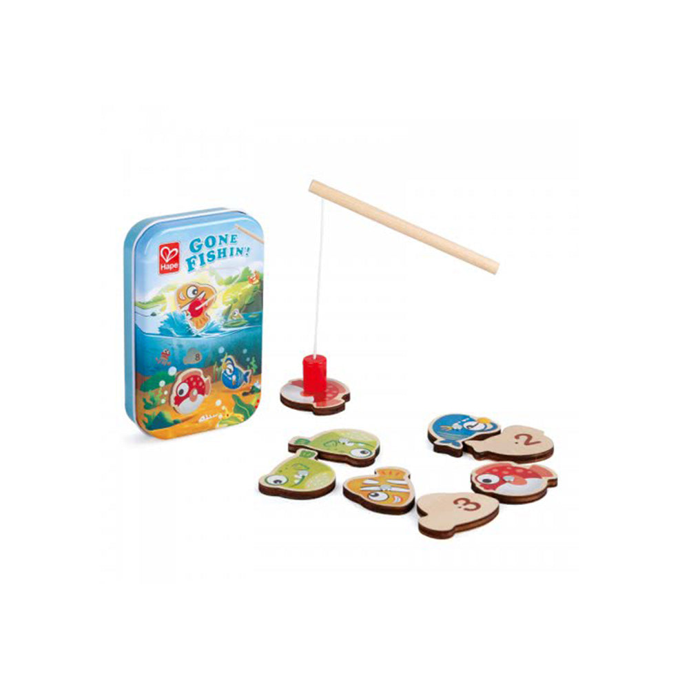 Hape Early Explorer Ξύλινο Gone Fishin' 