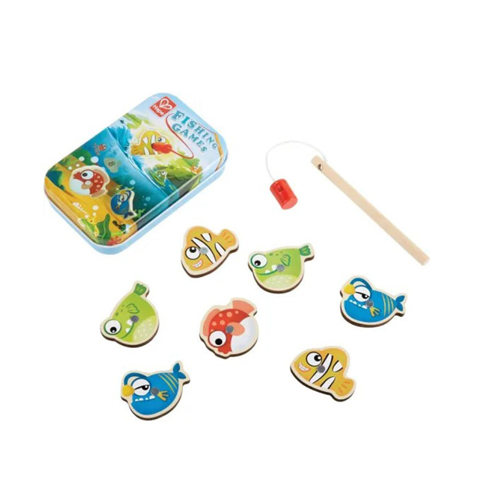 Hape Early Explorer Ξύλινο Gone Fishin' 