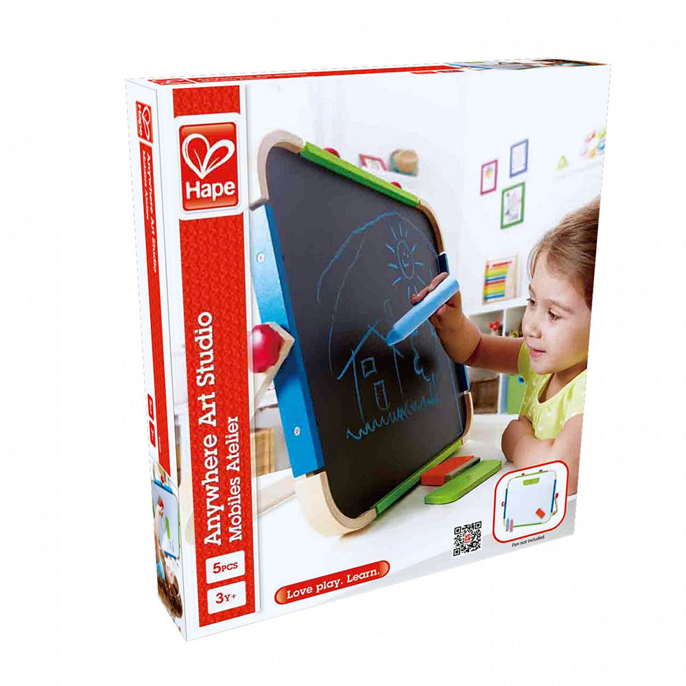 Hape Early Explorer Ξύλινος Πίνακας Anywhere Art Studio 