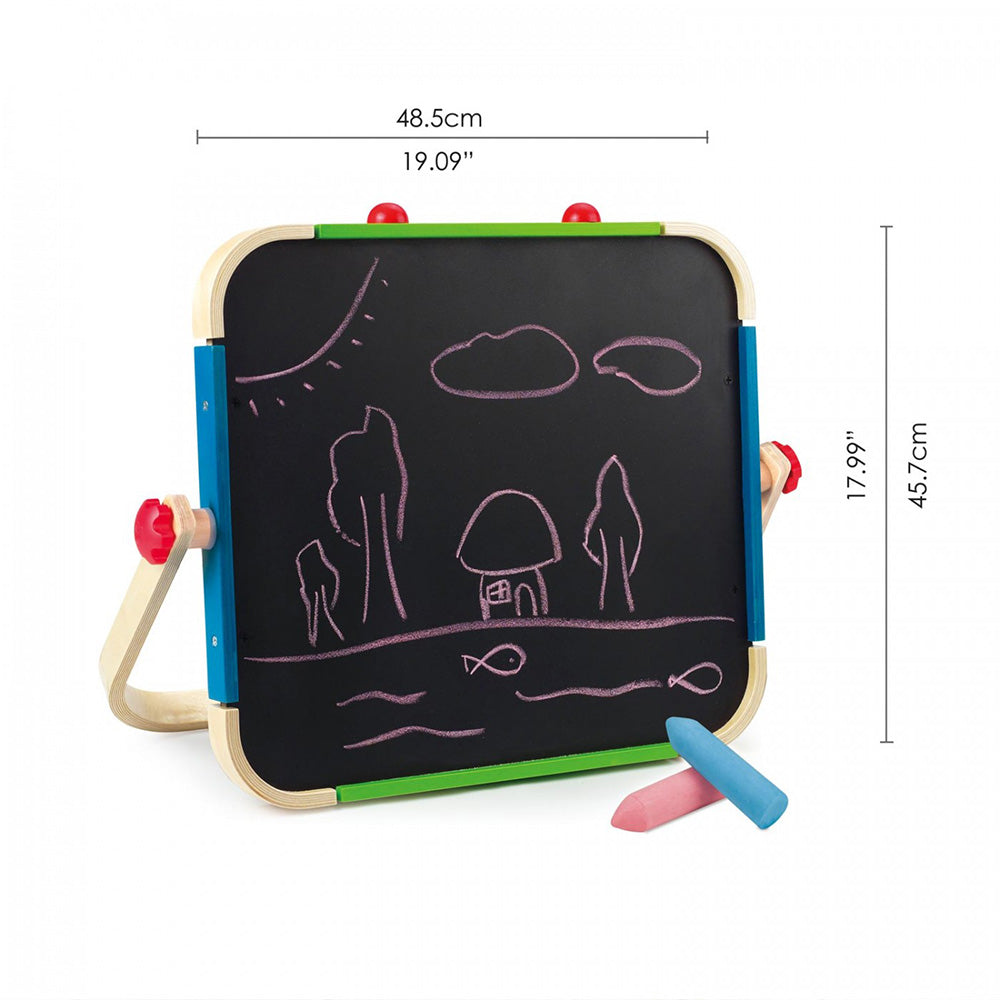 Hape Early Explorer Ξύλινος Πίνακας Anywhere Art Studio 