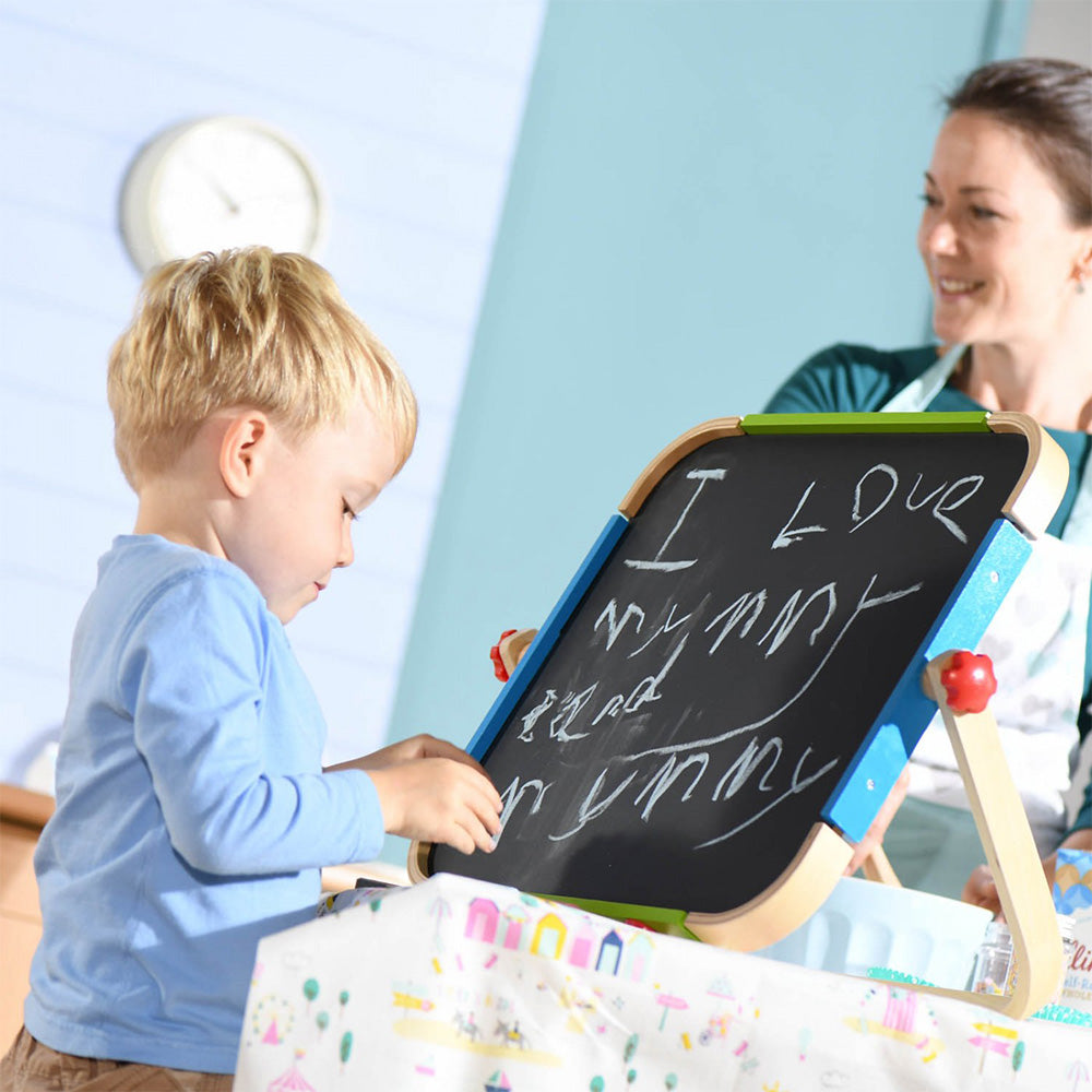 Hape Early Explorer Ξύλινος Πίνακας Anywhere Art Studio 