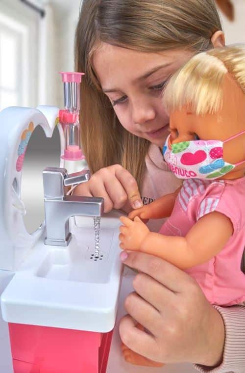 Nenuco Κουκλα Καθαρα Χερακια