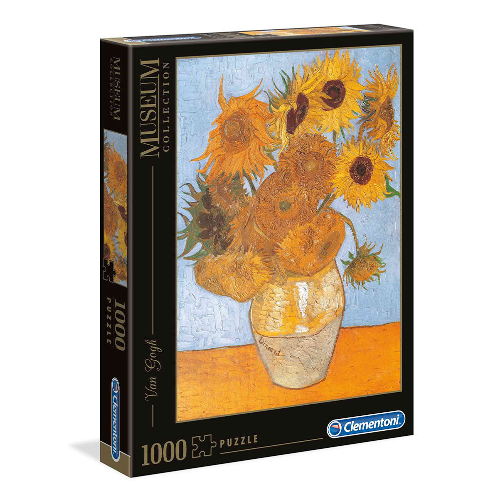 ClementoniClementoni Puzzle Museum Collection Van Gogh: Girasoli 1000Tμχpapell.gr