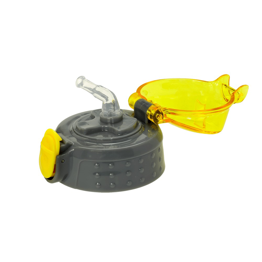 ECOLIFEEcolife Ανταλλακτικό Πώμα Kids Thermos 300ml Κίτρινοpapell.gr