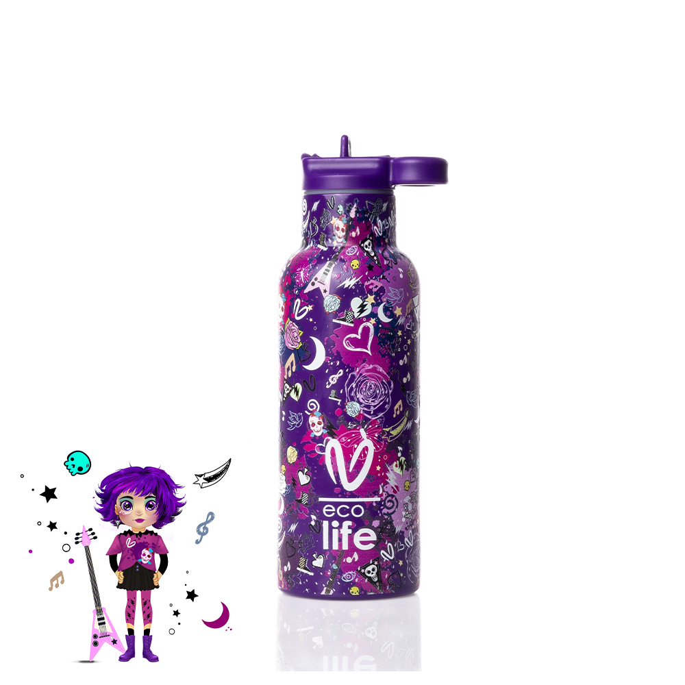 ECOLIFEEcolife Ανοξείδωτο Παγούρι Θερμός Vasiliki - Das 500mlpapell.gr