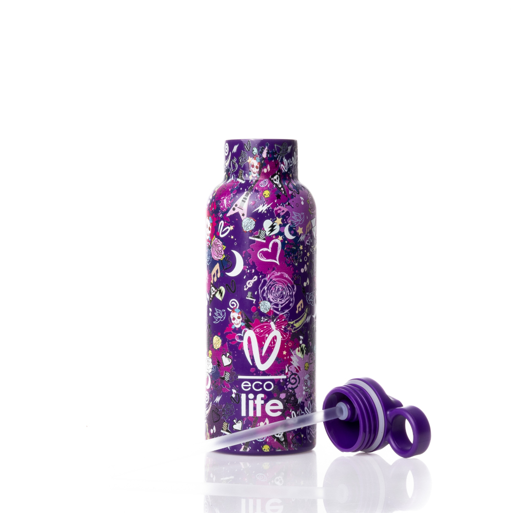 ECOLIFEEcolife Ανοξείδωτο Παγούρι Θερμός Vasiliki - Das 500mlpapell.gr