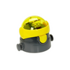 ECOLIFEEcolife Ανταλλακτικό Πώμα Kids Thermos Κίτρινο 400 mlpapell.gr