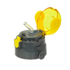 ECOLIFEEcolife Ανταλλακτικό Πώμα Kids Thermos Κίτρινο 400 mlpapell.gr