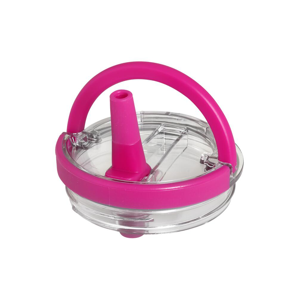 Ecolife Ανταλλακτικό Πώμα για Tumbler 2Handles Lid Neon Magenta 900ml