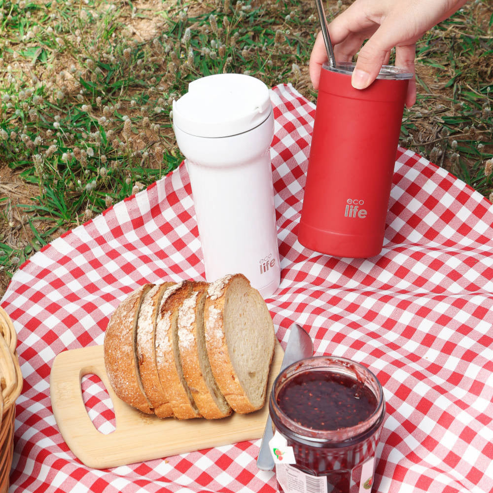 Ecolife Coffee Thermos Chili Pepper 500ml