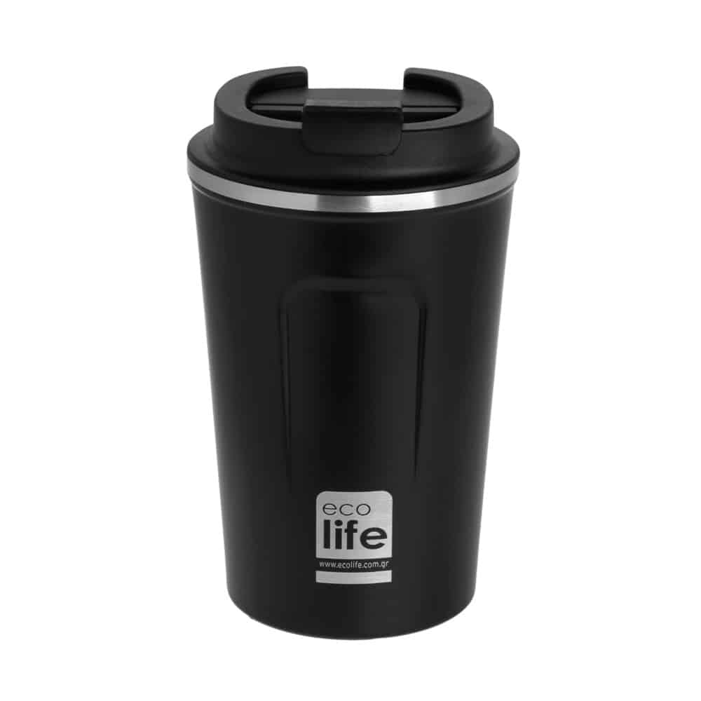 ECOLIFEEcolife Coffee Thermos Dark Grey 370 Mlpapell.gr