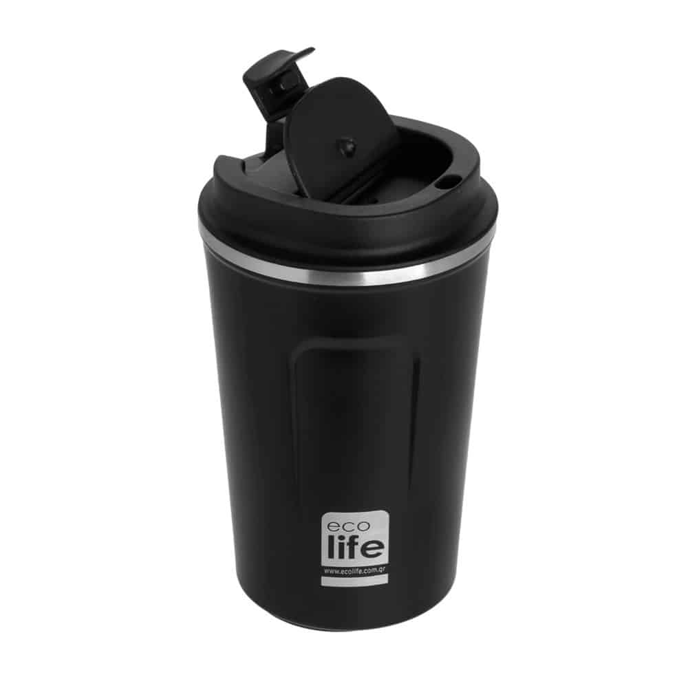 ECOLIFEEcolife Coffee Thermos Dark Grey 370 Mlpapell.gr