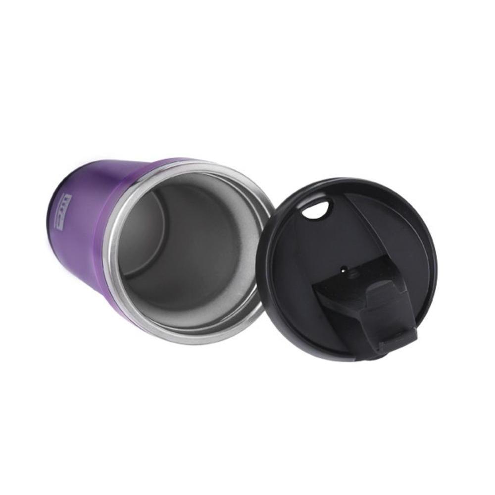 Ecolife Coffee Thermos Grey Plastic Outside 420 ml