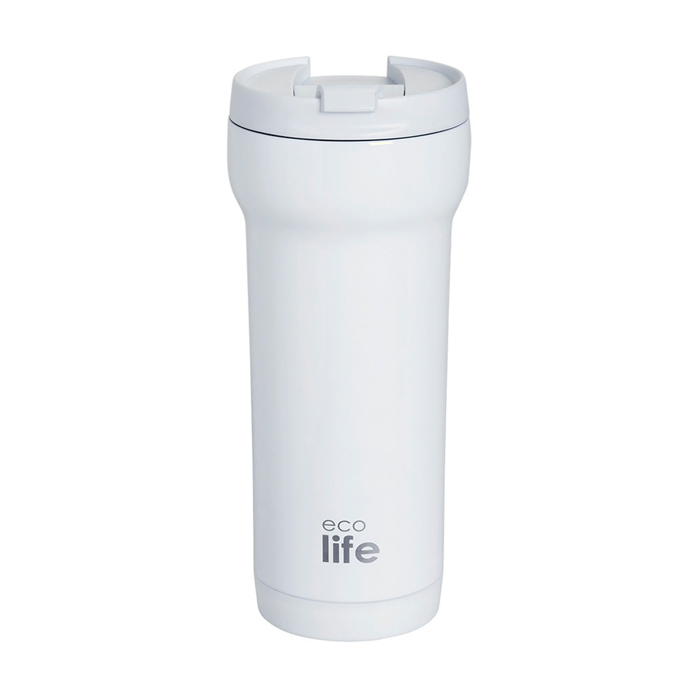 ECOLIFEEcolife Coffee Thermos Mug White 420 mlpapell.gr