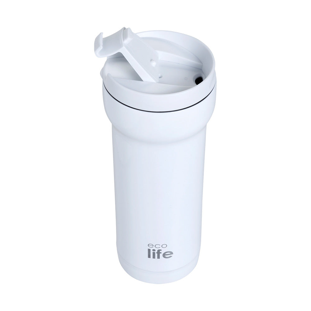 ECOLIFEEcolife Coffee Thermos Mug White 420 mlpapell.gr