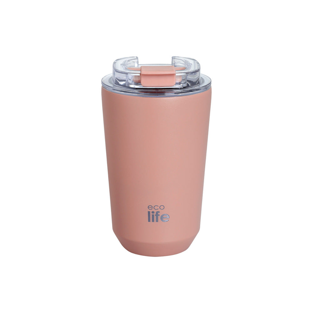 ECOLIFEEcolife Coffee Thermos Pure Pink 360 mlpapell.gr