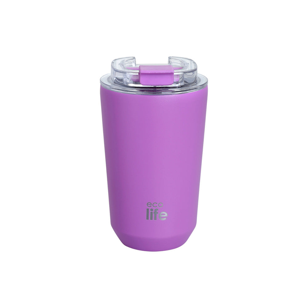 EcolifeEcolife Coffee Thermos Pure Purple 360 mlpapell.gr