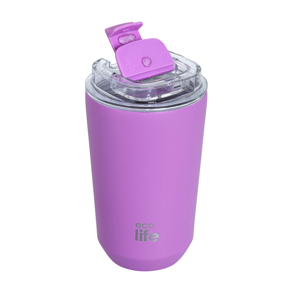 EcolifeEcolife Coffee Thermos Pure Purple 360 mlpapell.gr