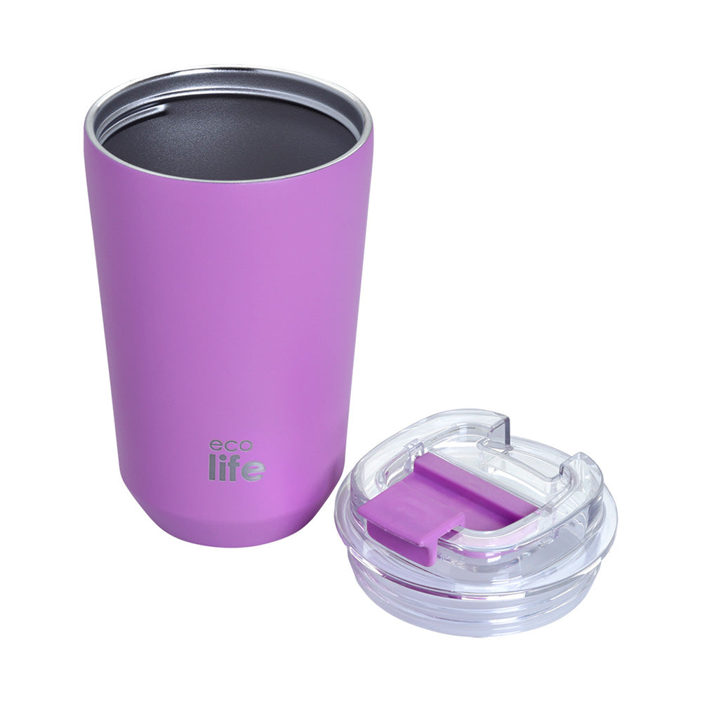 EcolifeEcolife Coffee Thermos Pure Purple 360 mlpapell.gr